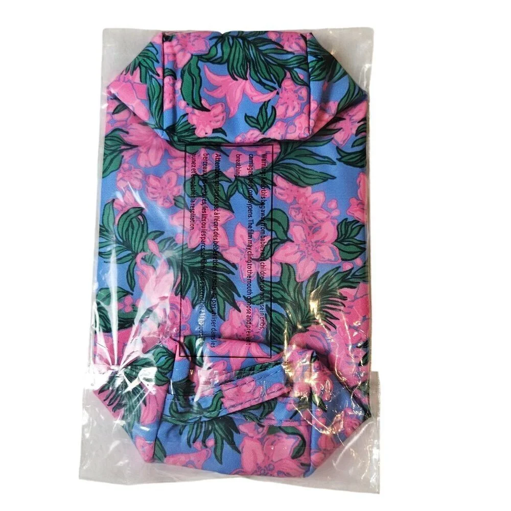 Lilly Pulitzer Creating Sunshine Sketchbook & Pencil Case Set Pink/Blue Flo